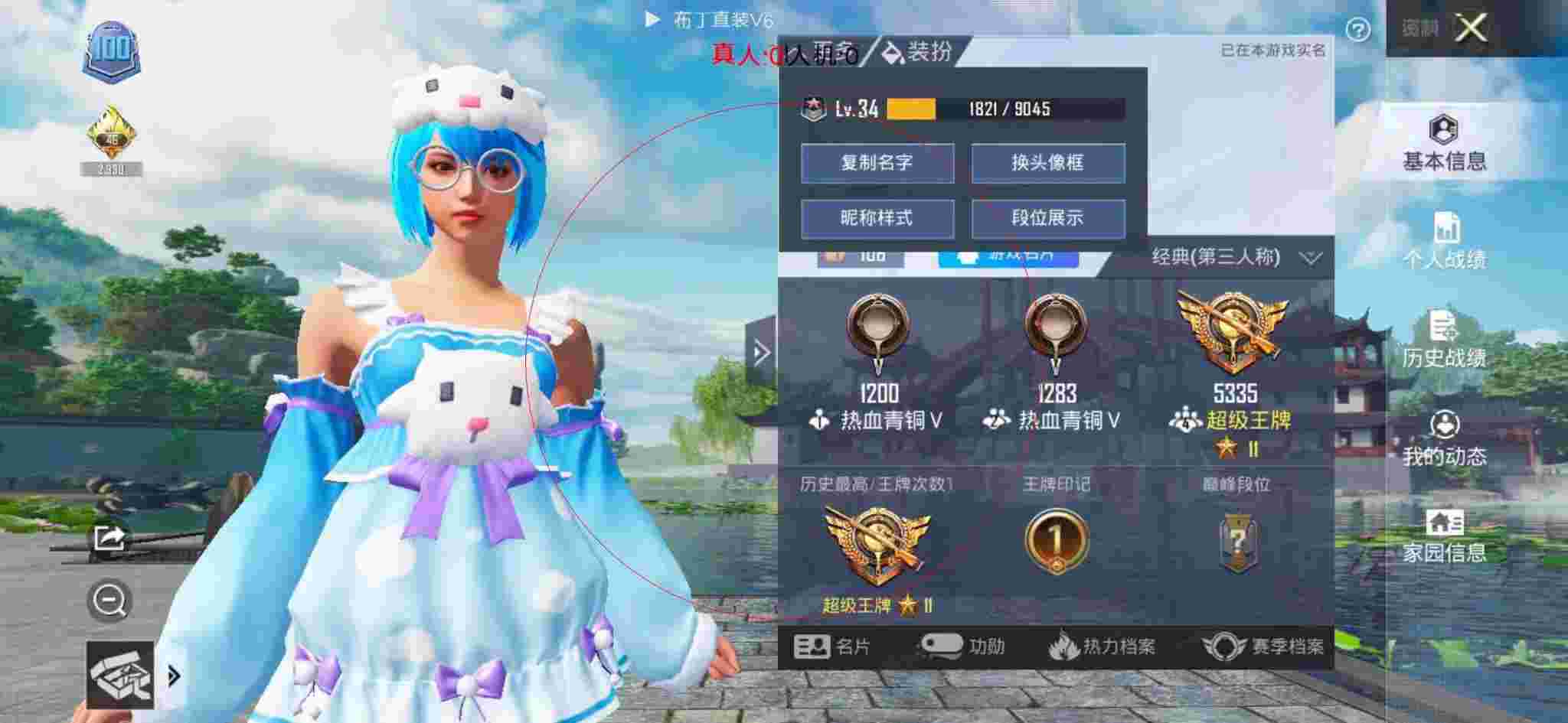 和平精英透视自瞄 - 和平精英大白兔辅助apk辅助预览图
